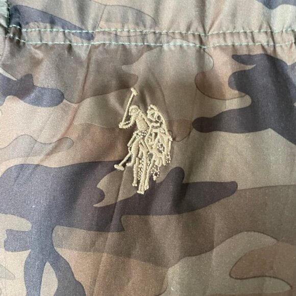 U.S. Polo Assn Winter Camuflauge Jacket Size M - Picture 13 of 16